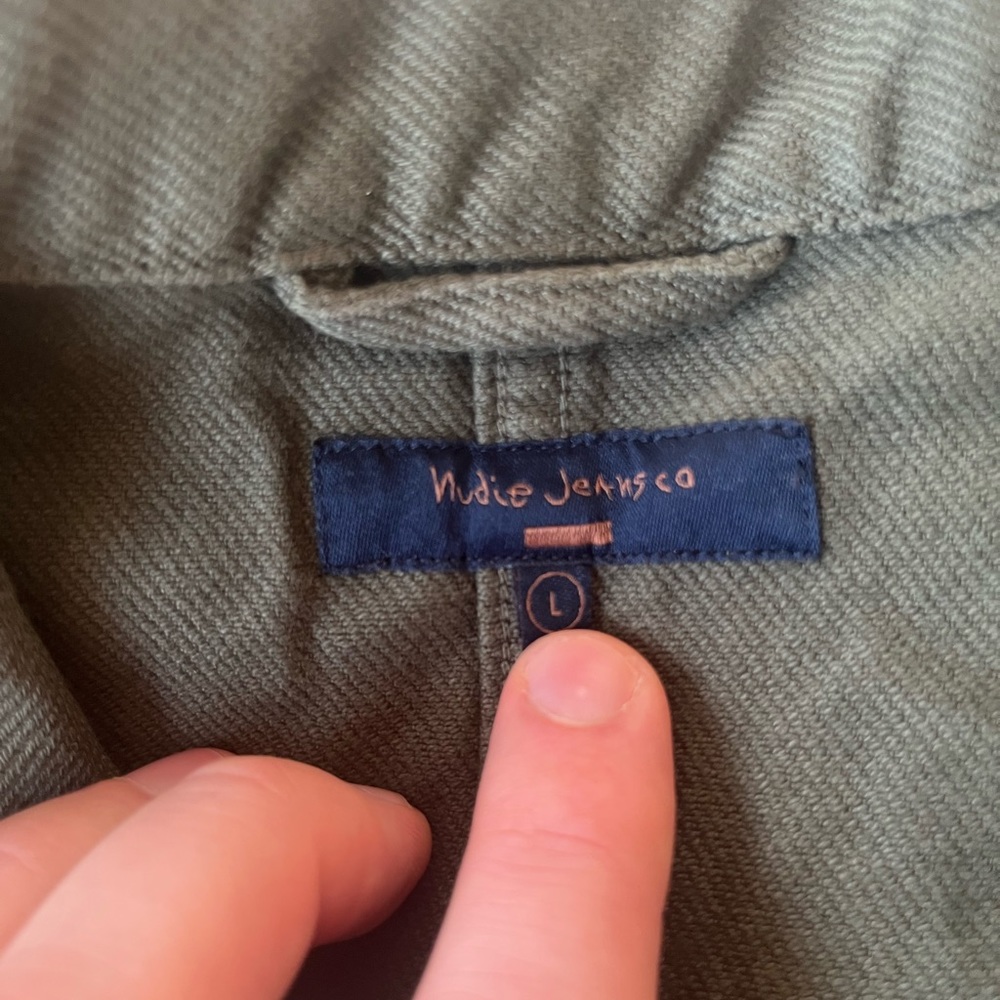 Chore Jacket - Nudie Jeans Barney Worker Jacket (Size L and XL) - Picture 8 of 8